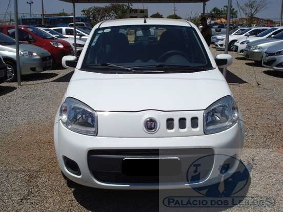 FIAT UNO 1.0 VIVACE 8V FLEX 4P MANUAL
